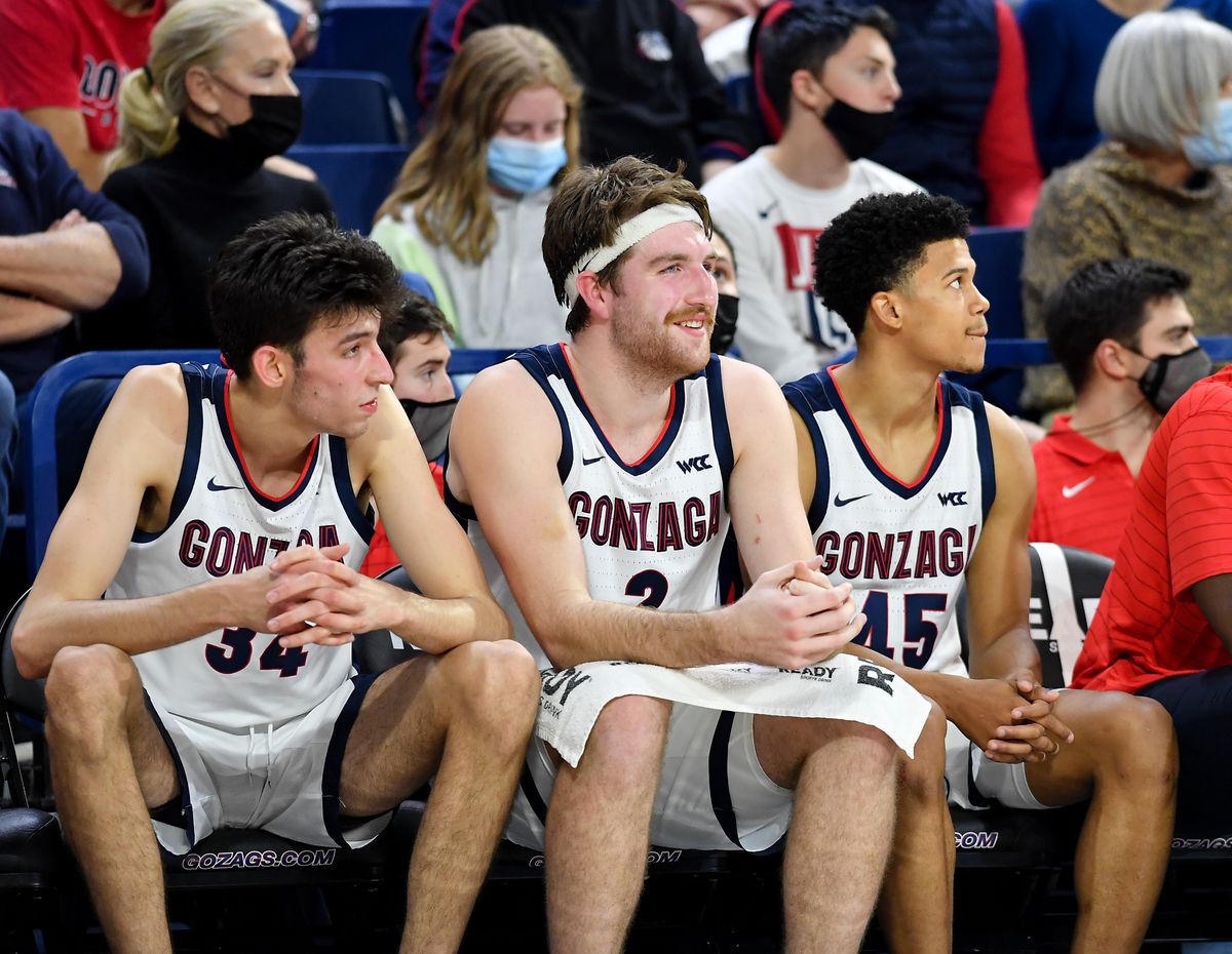 Gonzaga men vs. Lewis-Clark State (Nov. 5, 2021)