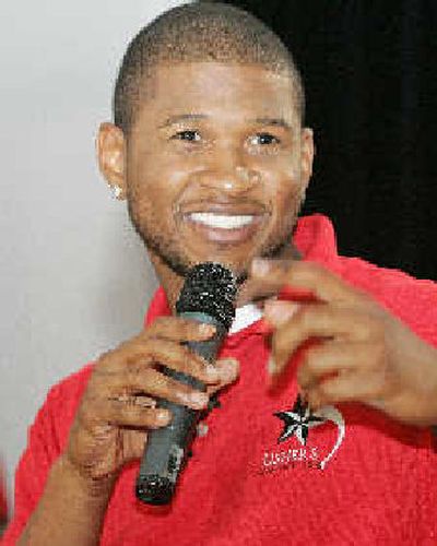 
Usher
 (The Spokesman-Review)