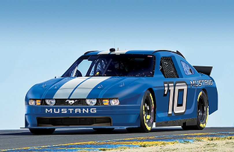 Ford will roll out a Mustand as its entry into the NASCAR Nationwide Series in 2010. The series will begin to use its Car Of Tommorow concept next year and Ford is taking a unique approach to their entry in the series. (Photo courtesy of NASCAR) (The Spokesman-Review)