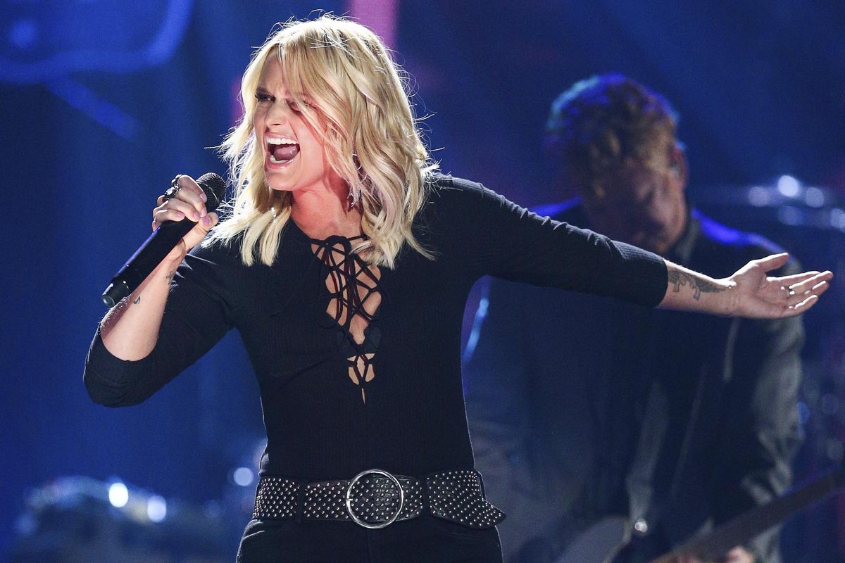 Miranda Lambert has six nominations for the Academy of Country Music Awards, including female vocalist of the year, a category in which she holds a record seven consecutive wins. (John Salangsang / AP)