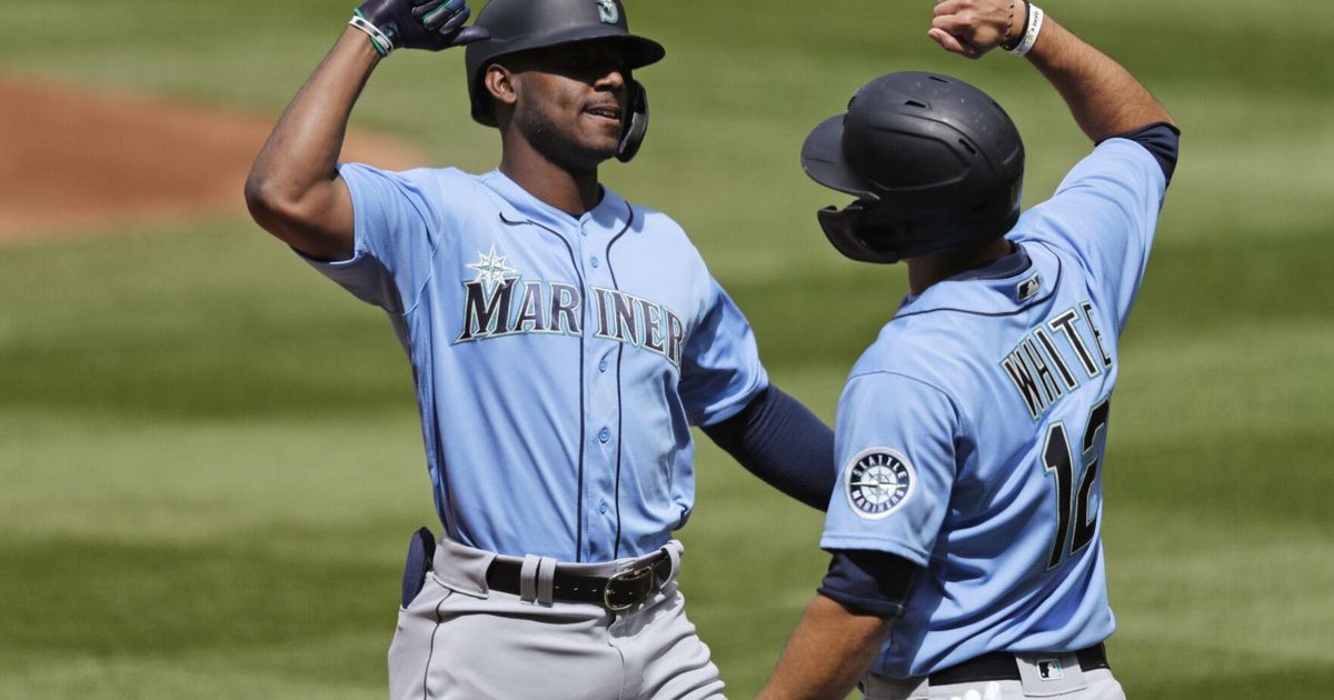 MLB on X: Honoring the past by showcasing the future. The @Mariners honor  over 100 years of baseball in Seattle and the Pacific Northwest with their  City Connect uniforms.  / X