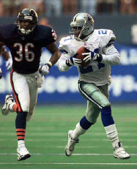 12 SEP 2004: Deion Sanders of the Baltimore Ravens during the