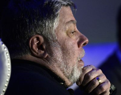 Apple co-founder Steve Wozniak is calling for the government to get involved, citing excessive corporate reliance on mysterious technology, after a Wall Street regulator reportedly has opened a probe into Goldman Sachs Group’s credit card practices after a viral tweet from a tech entrepreneur alleged the Apple Card’s algorithms discriminated against his wife. (Tribune News Service)