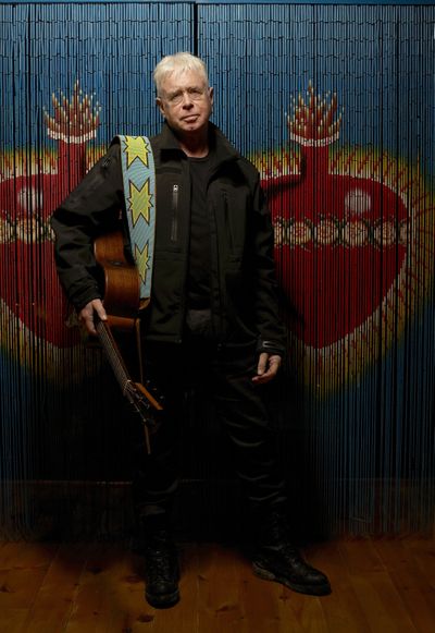 Bruce Cockburn brings his acoustic one-man show to the Bing tonight.