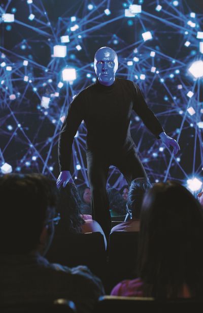 The Blue Man Group tour lands at INB Performing Arts Center starting Thursday. (Paul Kolnik)