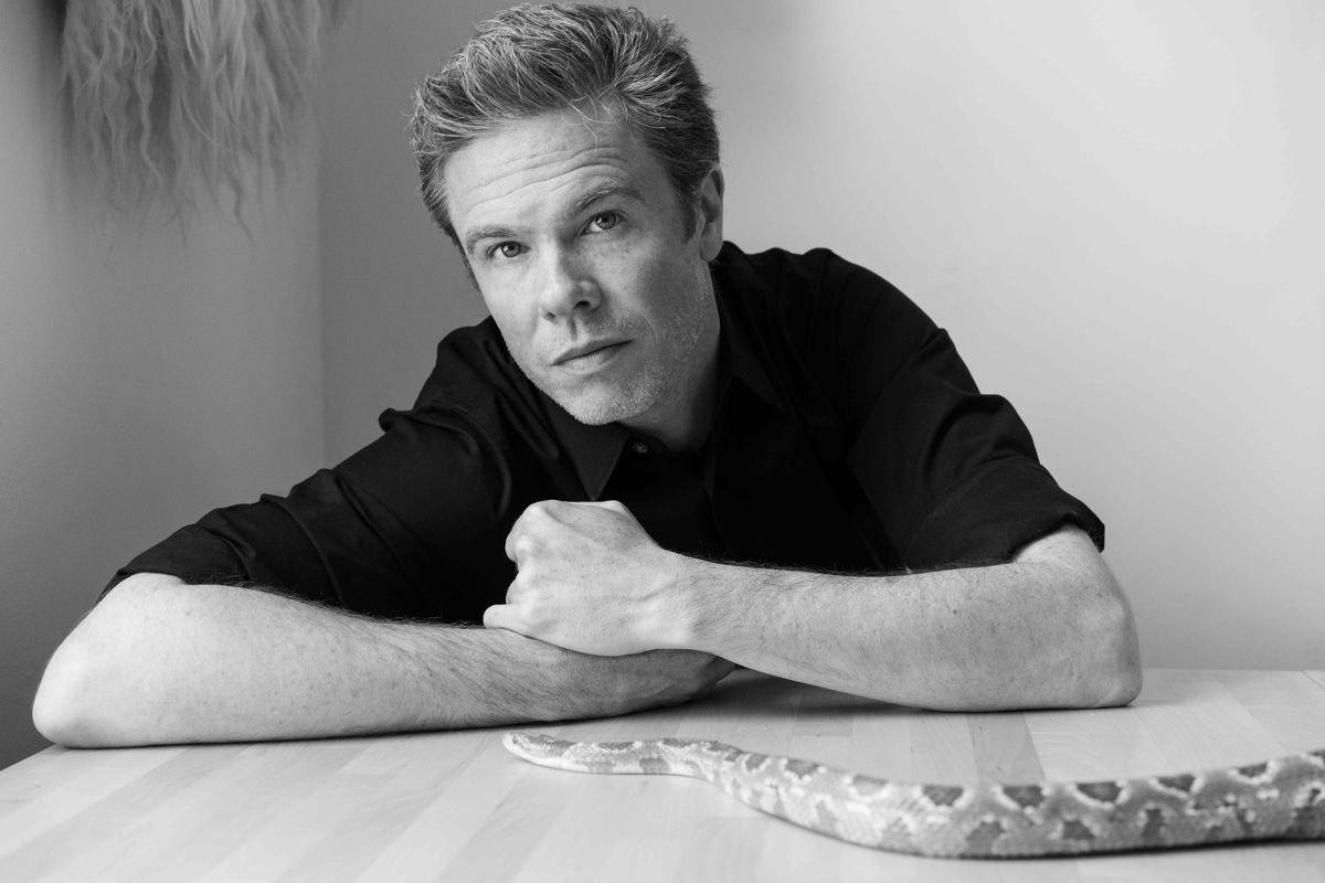 Josh Ritter’s latest album, “Gathering,” brings him to the Knitting Factory on Friday. (Laura S. Wilson)