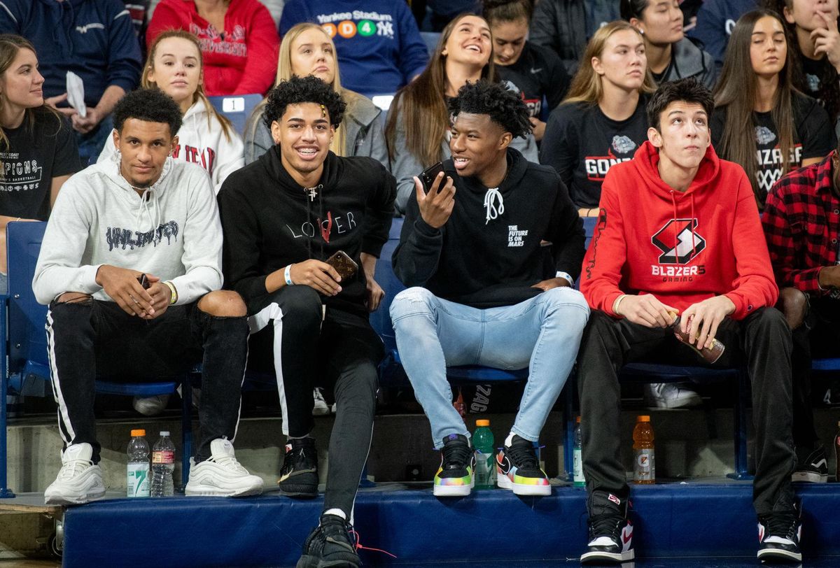 Topranked 2021 recruit Chet Holmgren lists Gonzaga in