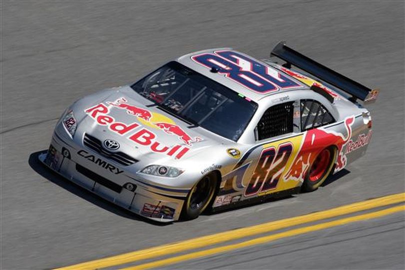 No. 82 Red Bull Toyota (Photo courtesy of Getty Images for NASCAR)
