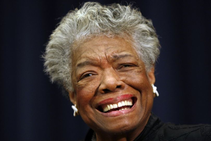 Maya Angelou attends an event in Washington in 2008. The cultural pioneer and Renaissance woman has died at 86. (Associated Press)