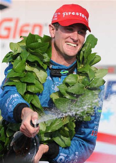 Hunter-Reay
 (no photographer / The Spokesman-Review)