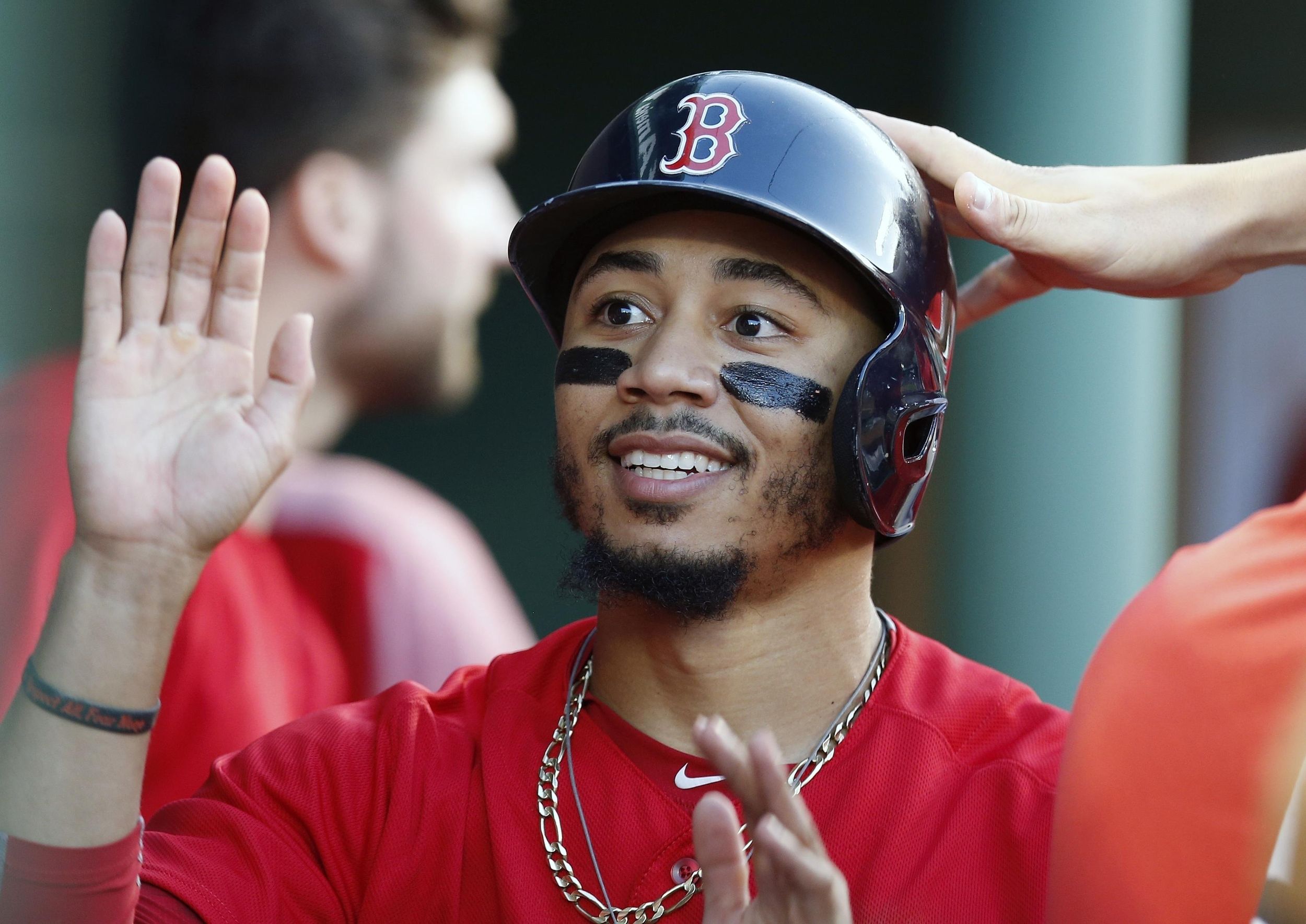Boston’s Mookie Betts, Milwaukee’s Christian Yelich win MVP Awards