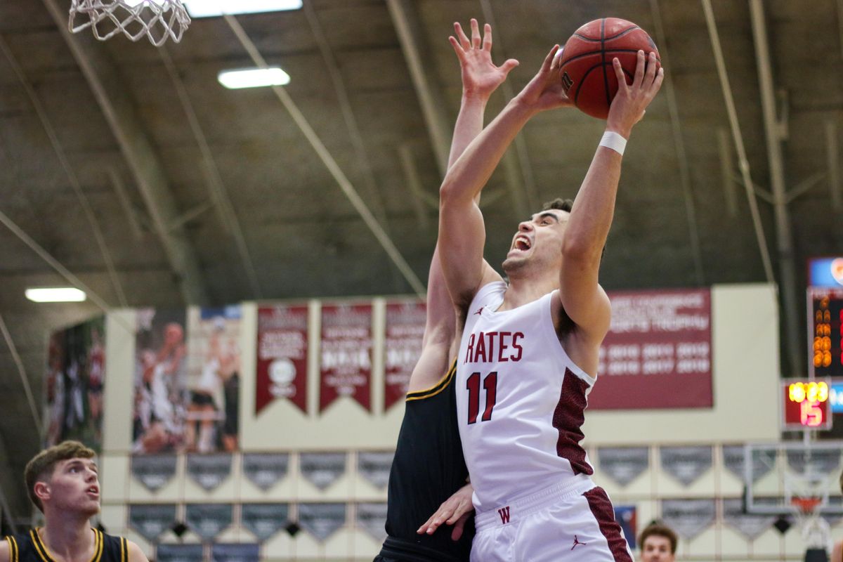 JT McDermott leads Whitworth men’s basketball in scoring at 12.8 points per game. He’s also dished out 43 assists.  (Courtesy of Whitworth athletics)