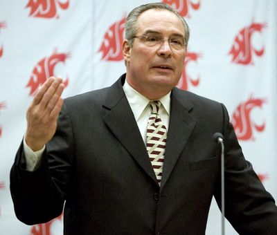 Athletic director Bill Moos says Cougars will waste little time. (Associated Press)