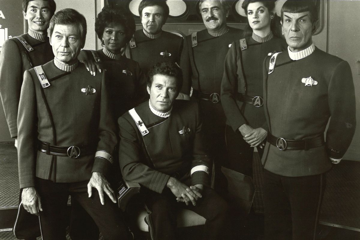 “Star Trek II: The Wrath of Khan” on Tuesday became the first movie from the long-running franchise to earn a spot in the National Film Registry.   (Paramount)