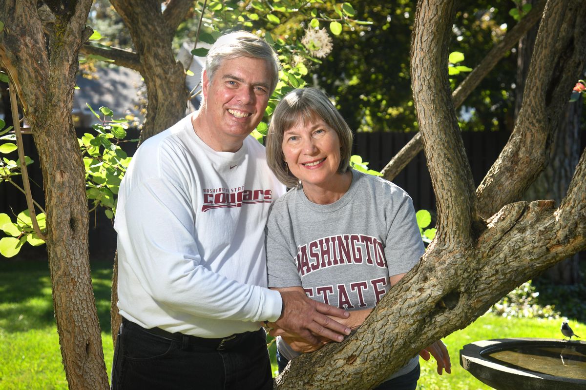 Ron and Julie Bohman met as children in Bellevue, Wash. They met up again when both attended WSU. They married June 25, 1977, and have been lovebirds ever since. (Dan Pelle / The Spokesman-Review)