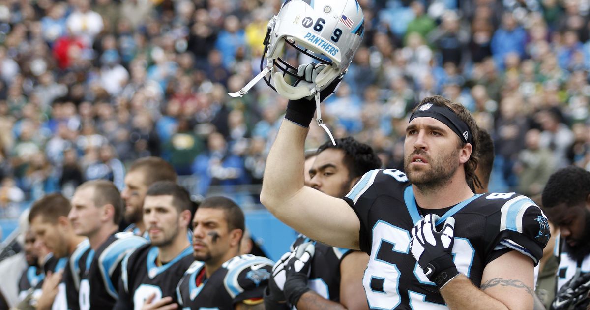 Panthers acquire Jared Allen from Bears in trade