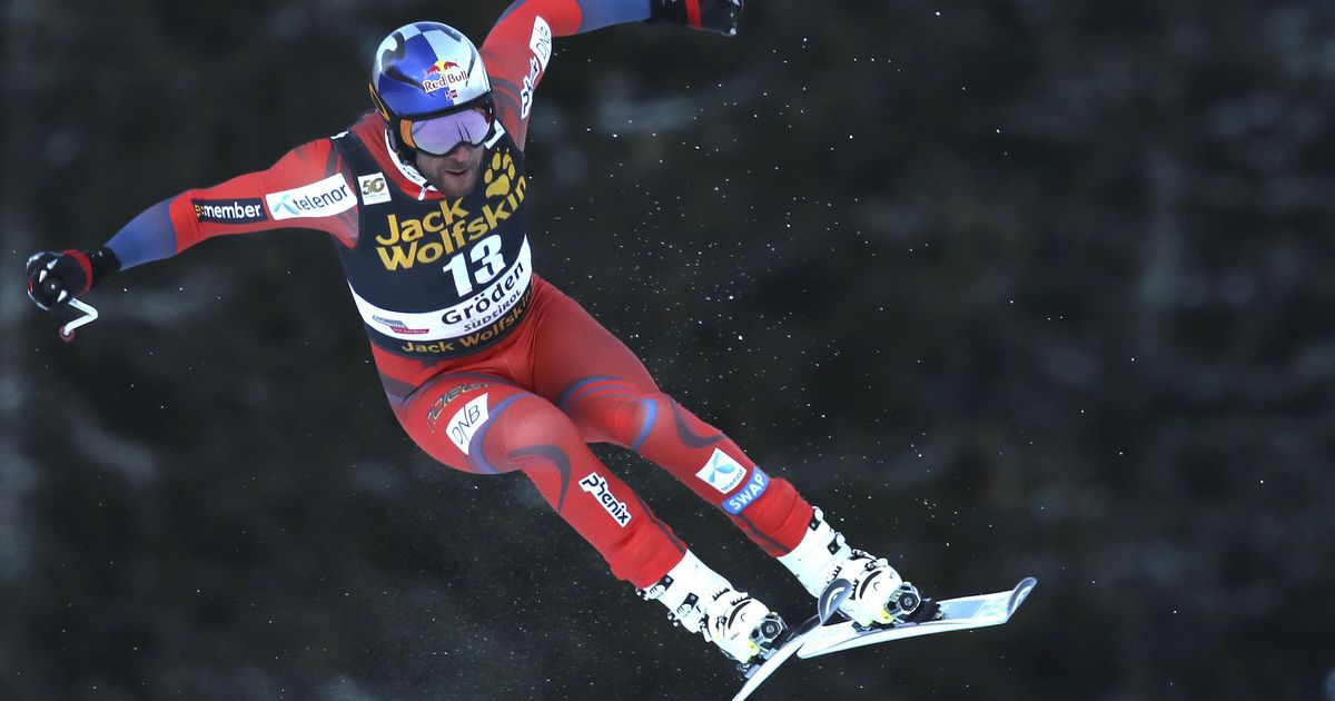 Axel Lund Svindal dominates 50th anniversary of Val Gardena downhill