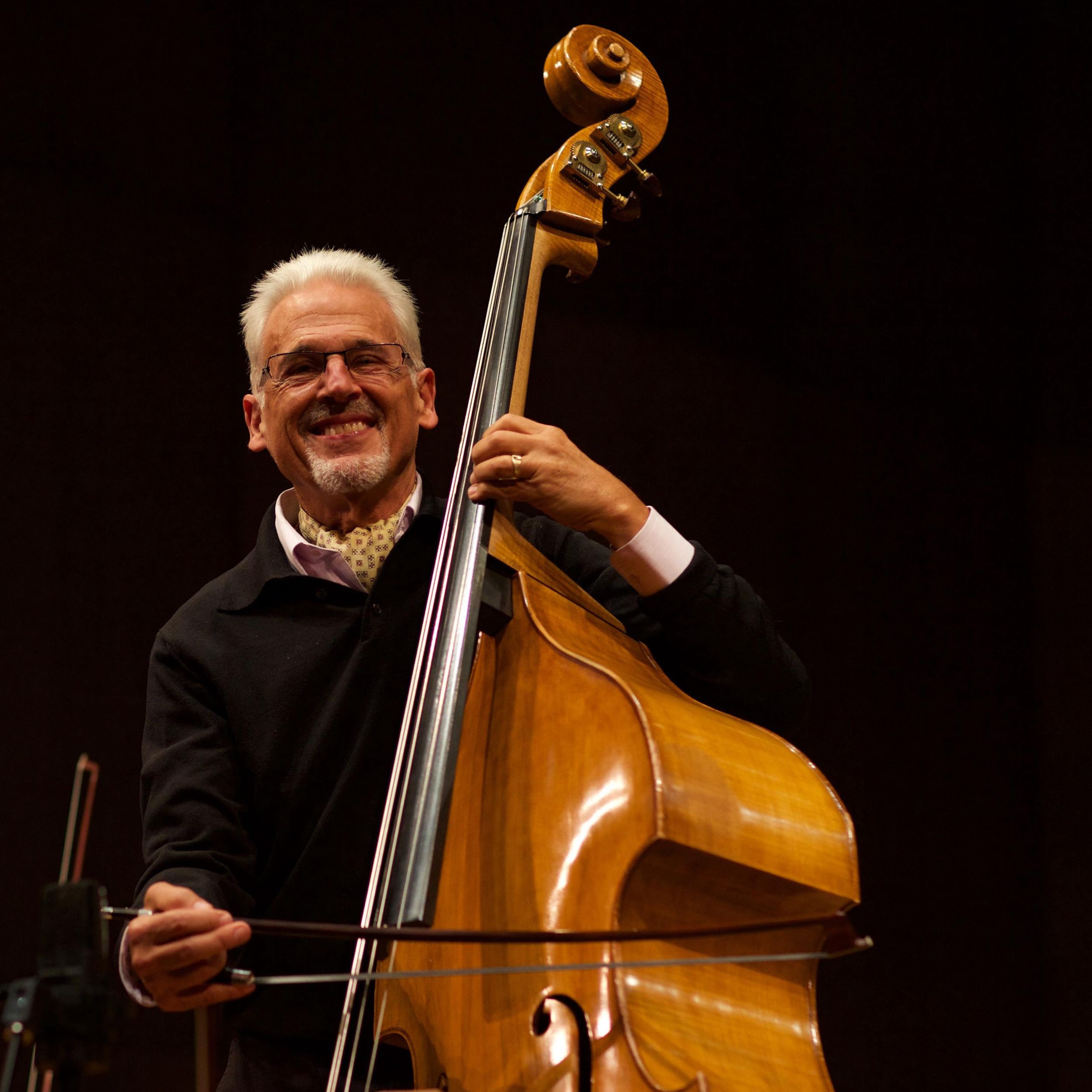 Esteemed double bassist Gary Karr is all about that bass, no treble