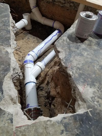 Here’s a homeowner’s attempt at installing a DIY toilet. He’s already made two mistakes. (Tim Carter)