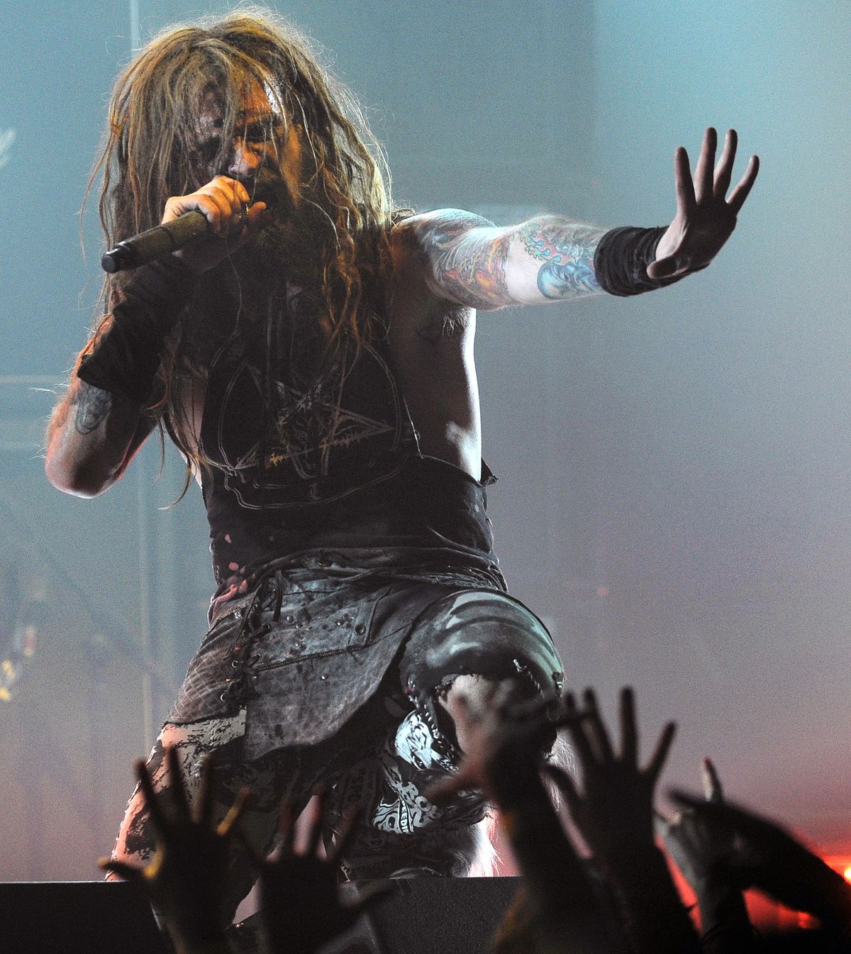 Rob Zombie in 2010.