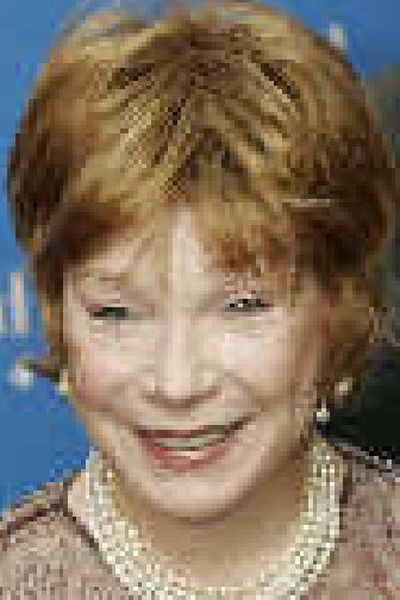 
Shirley MacLaine
 (The Spokesman-Review)