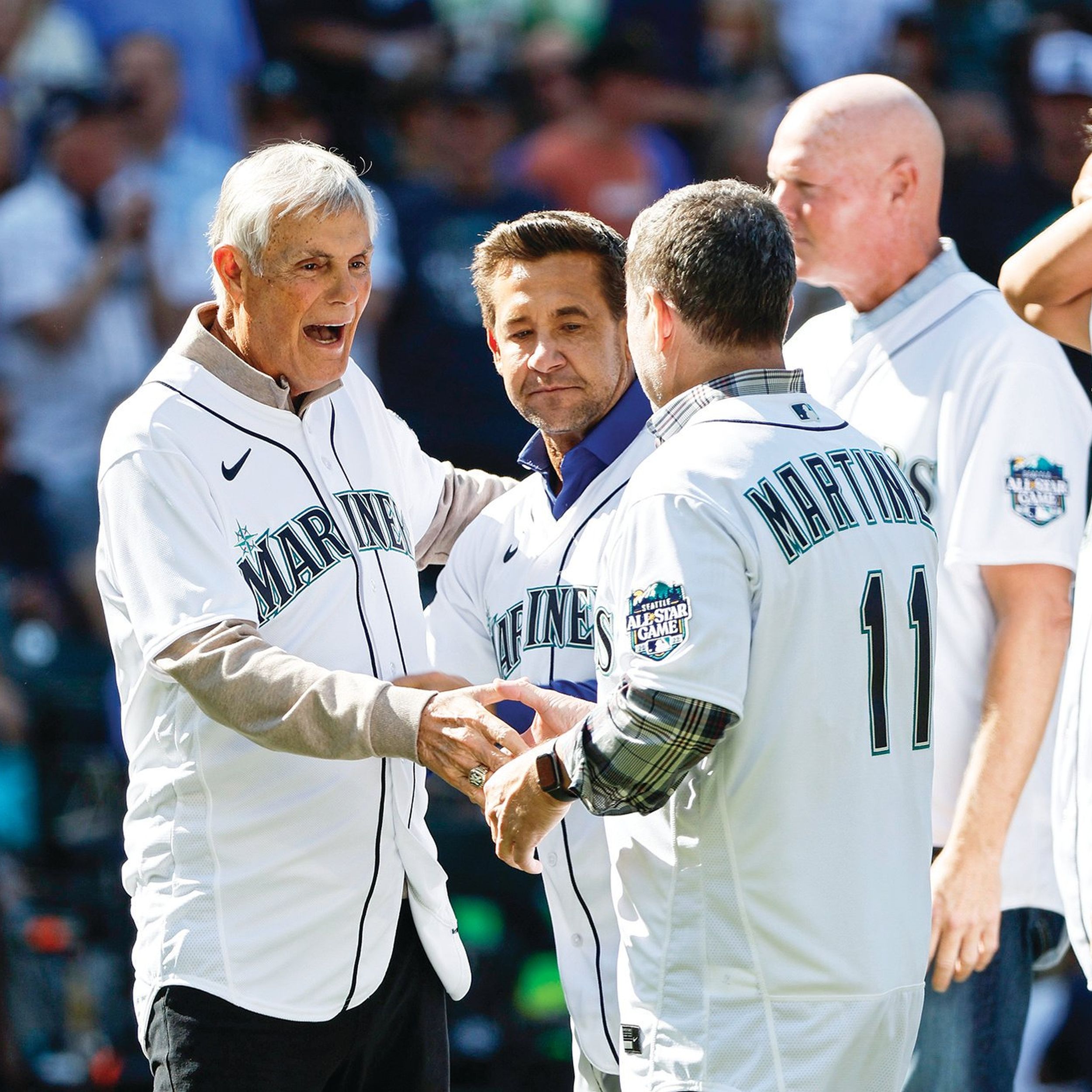 Five things you shouldn't have missed from MLB All-Star Game in Seattle
