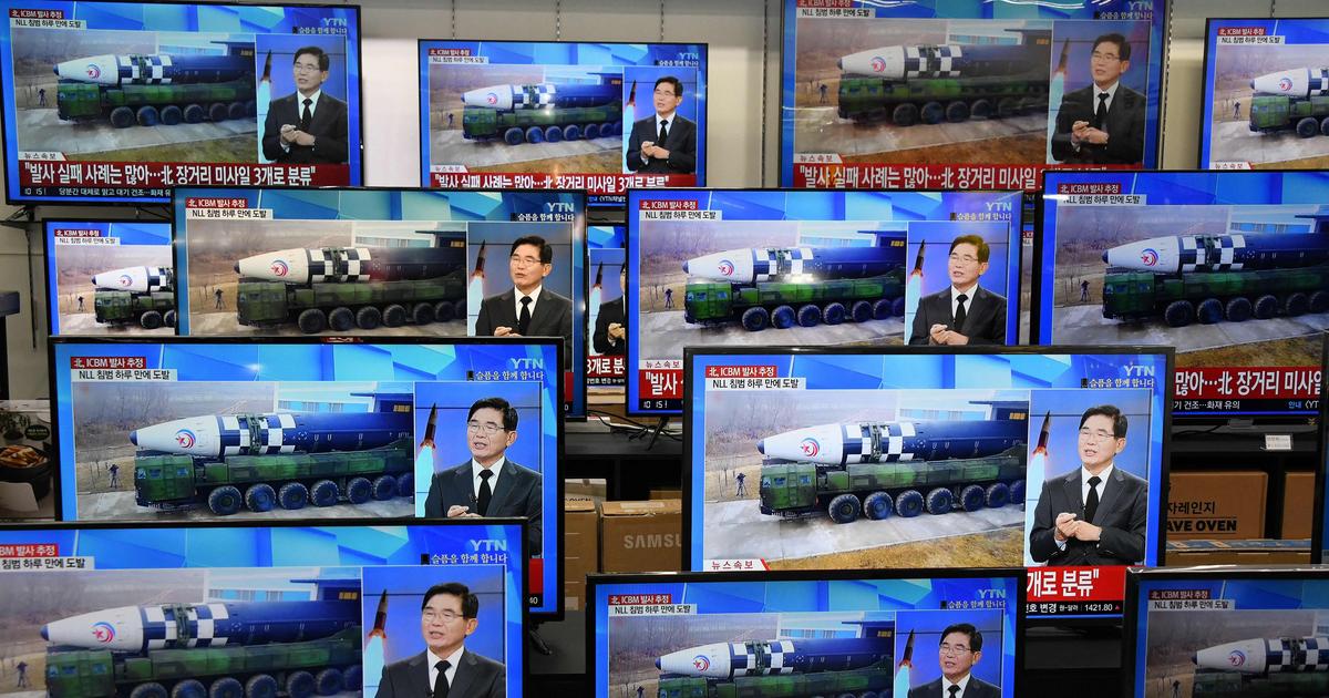 U.S. condemns apparent failed ICBM test by North Korea