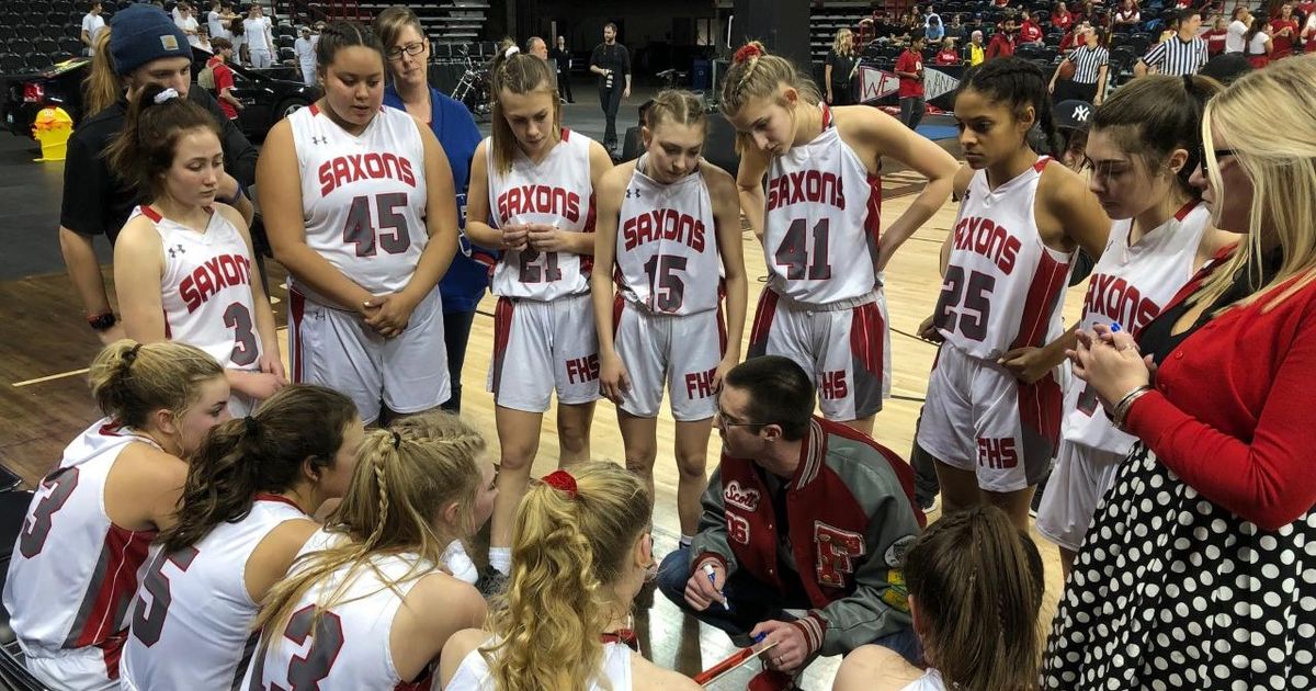 Rubber Chicken Spink siblings help Ferris boys and girls sweep Lewis