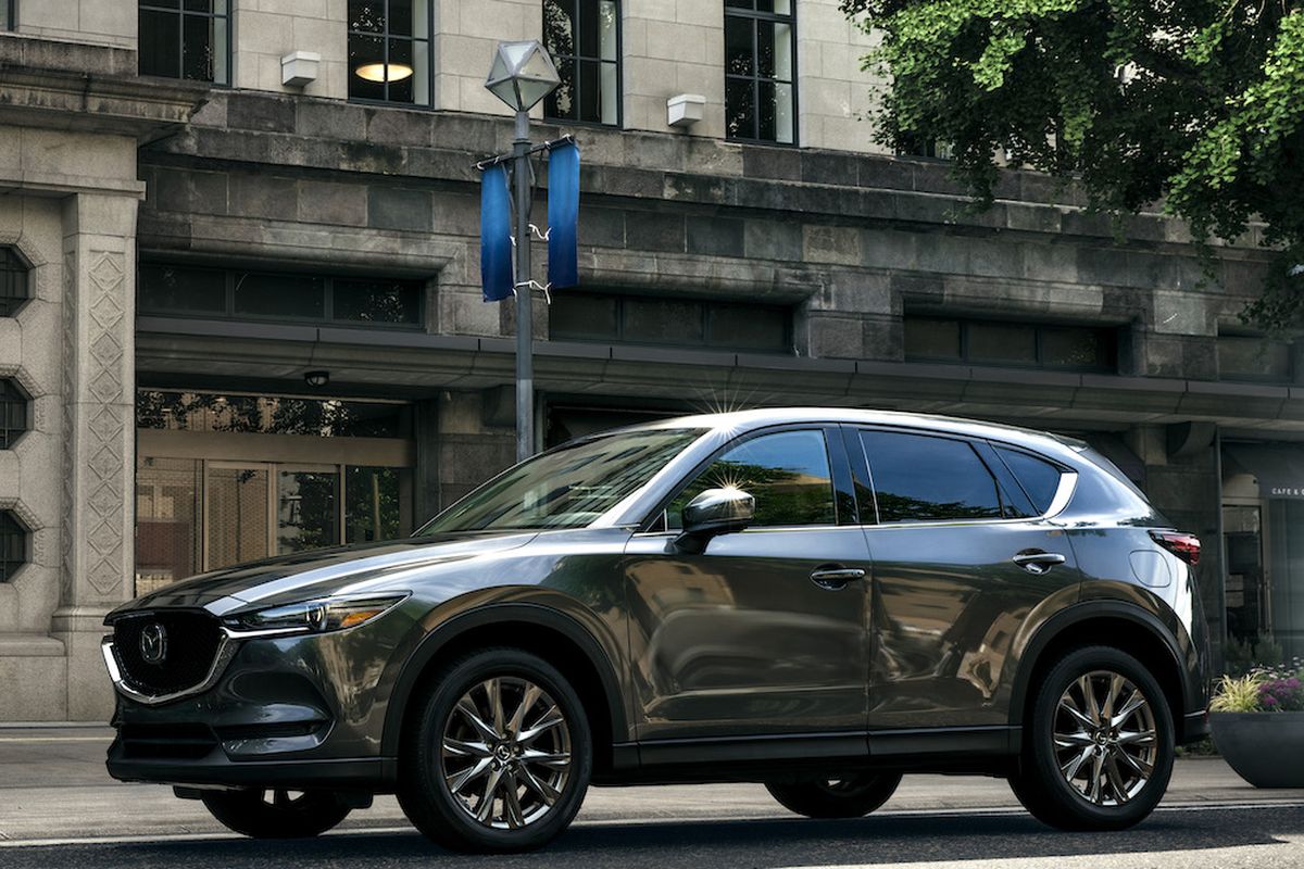 The CX-5 is Mazda’s best-selling model. It’s the most engaging — and arguably the best-looking — of the non-luxury compact crossovers (Mazda)