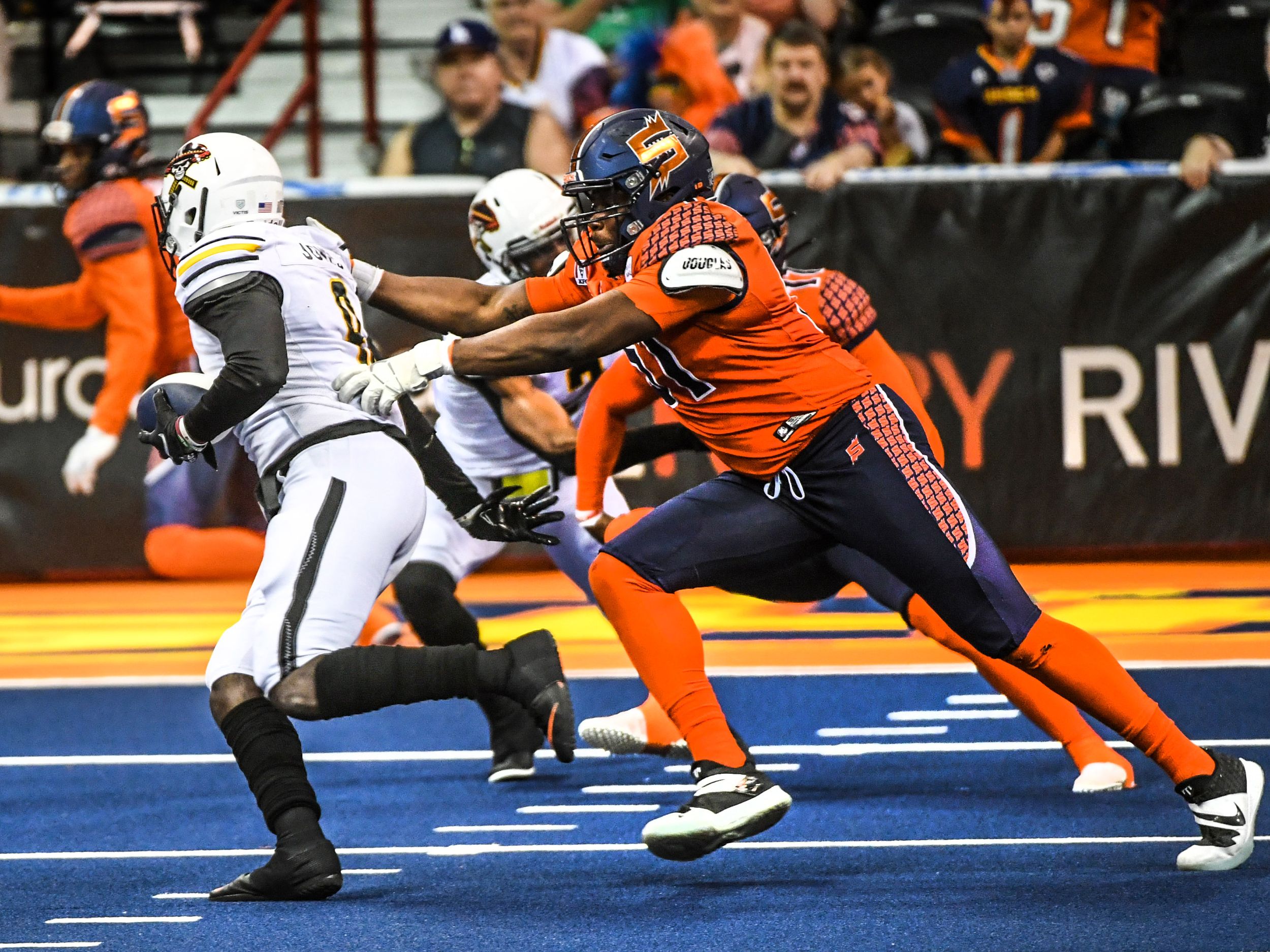 Spokane Shock force three key fourth-quarter turnovers to rally past Massachusetts  Pirates