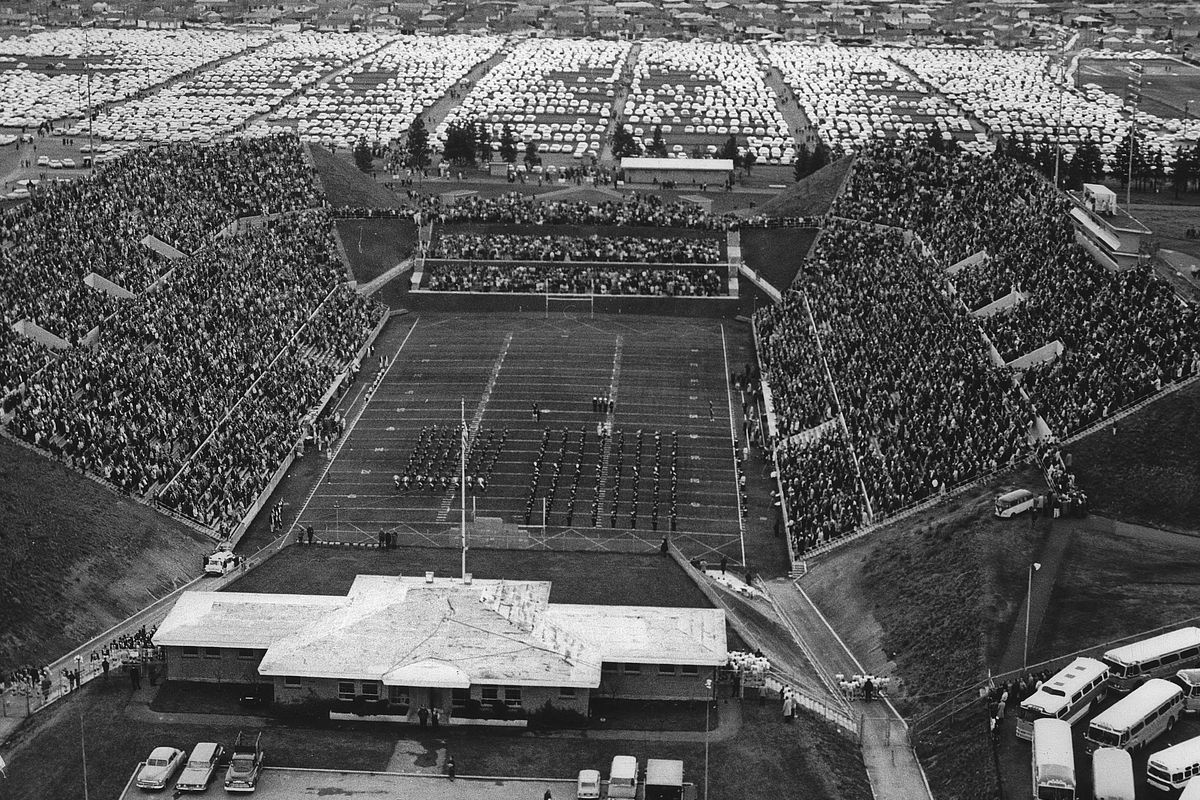 Then and Now: Joe Albi Stadium