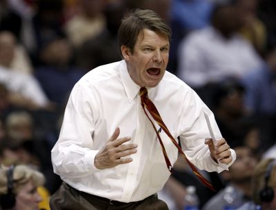 Southern California coach Tim Floyd, who also spent time at Idaho, found out the hard way that the NBA isn’t for every coach.  (Associated Press / The Spokesman-Review)