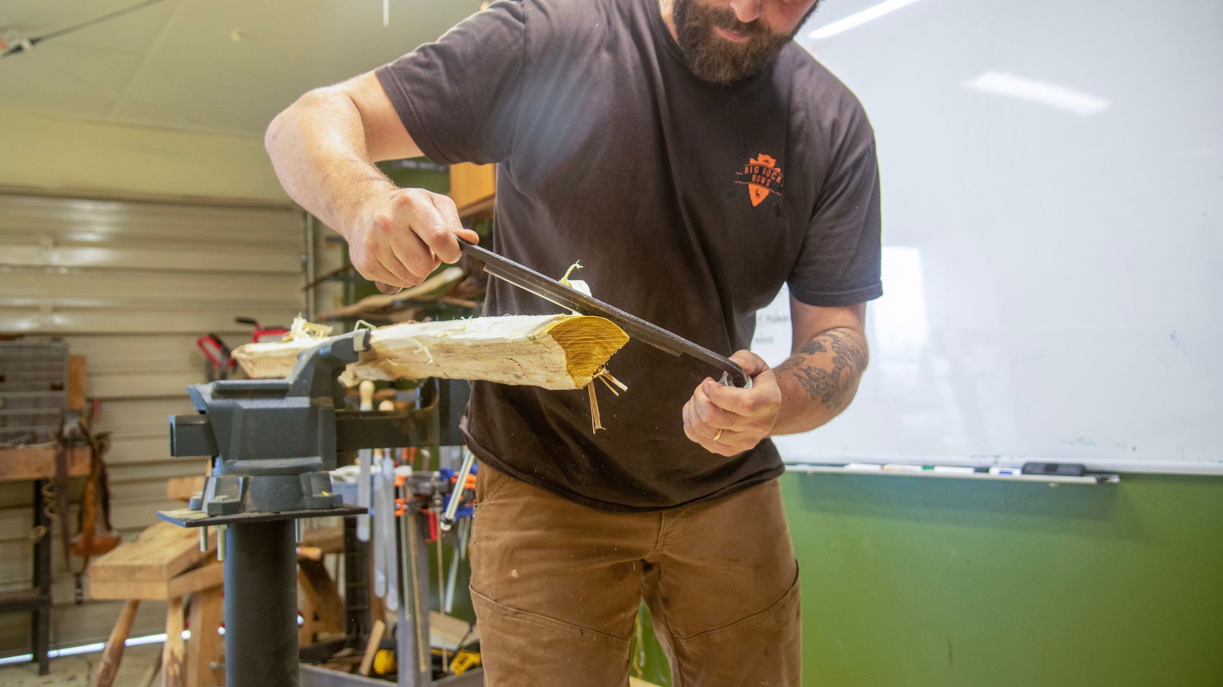 A piece of wood and a string: Spokane-area bowyer teaches craft of traditional bow building - Fri, 24 Jul 2026 PST