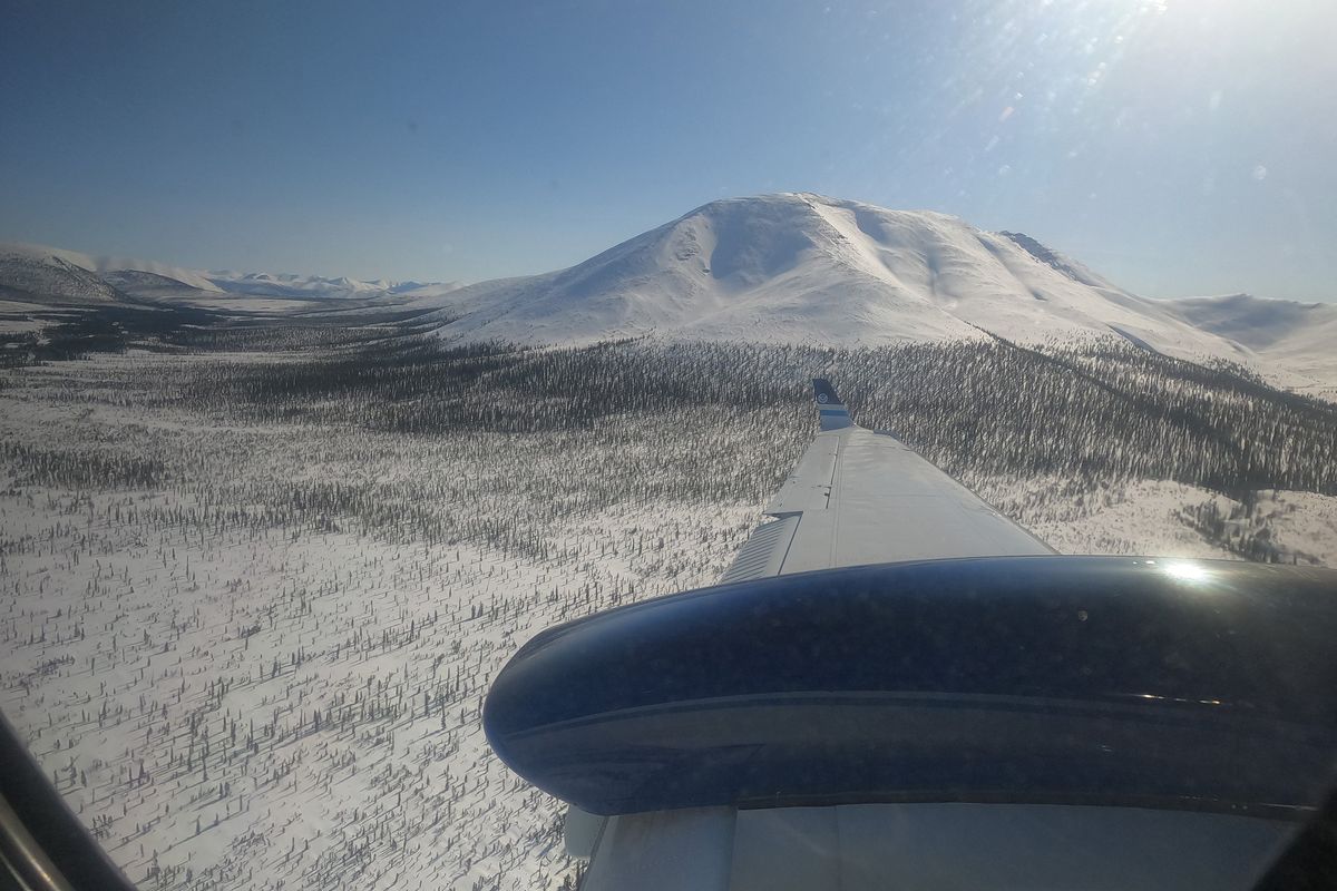 Alaska Snow Survey in April 2022.    (NOAA/TNS)