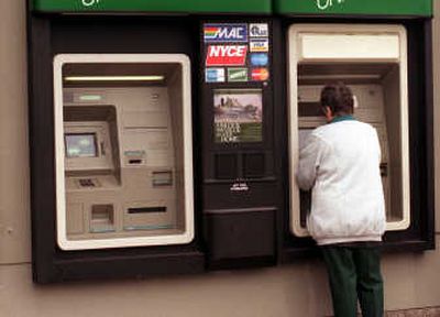 People who use ATMs found out Tuesday that their personal identification numbers, or PINs, aren't as secure as they might have thought. Thieves targeted a network of Citibank ATMs inside 7-Eleven stores and used stolen PINs to fleece millions of dollars from customers. McClatchy Tribune
 (File McClatchy Tribune / The Spokesman-Review)