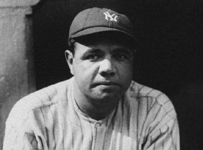 
Ruth, out of shape and dejected, hit his final three home runs on May 25, 1935.
 (File Associated Press / The Spokesman-Review)