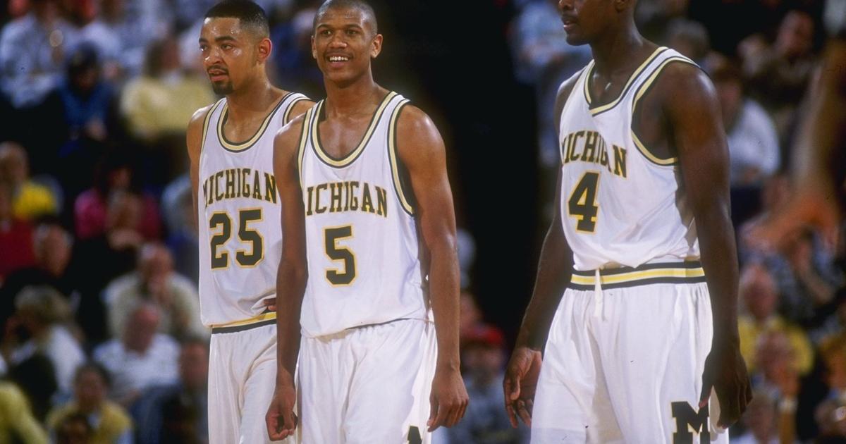 Michael Jordan? Flyin' Illini? When it comes to baggy shorts, give Fab Five its flowers