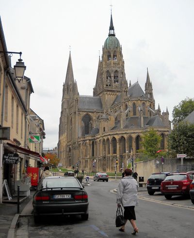 The cathedral in Bayeux, France, was consecrated in 1077 in the presence of William the Conqueror, duke of Normandy and king of England. (Associated Press)