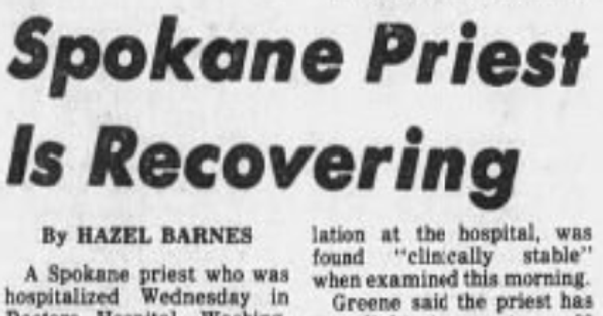 This day in history: A Spokane priest was the latest to come down with suspected Legionnaire's disease from a Philadelphia hotel