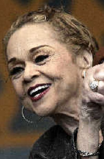 
Etta James
 (The Spokesman-Review)