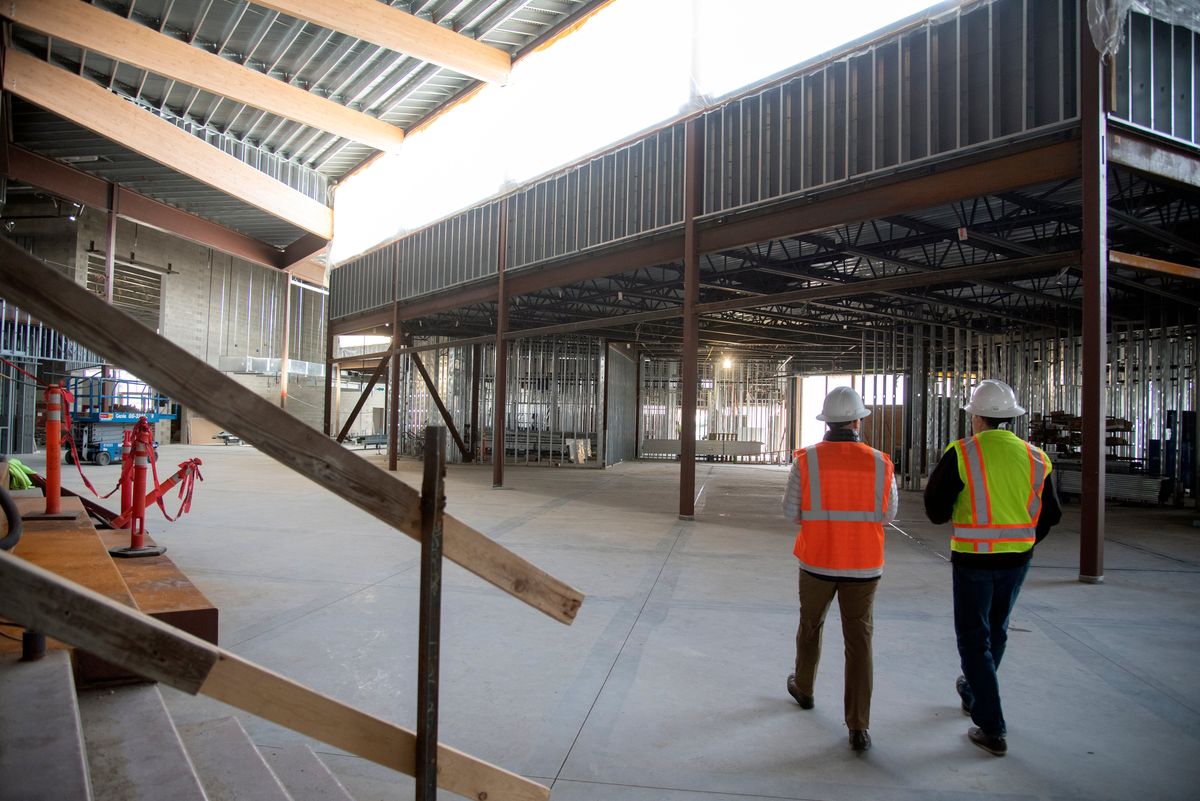 Spokane's new Flett Middle School - March 31, 2022 | The Spokesman-Review