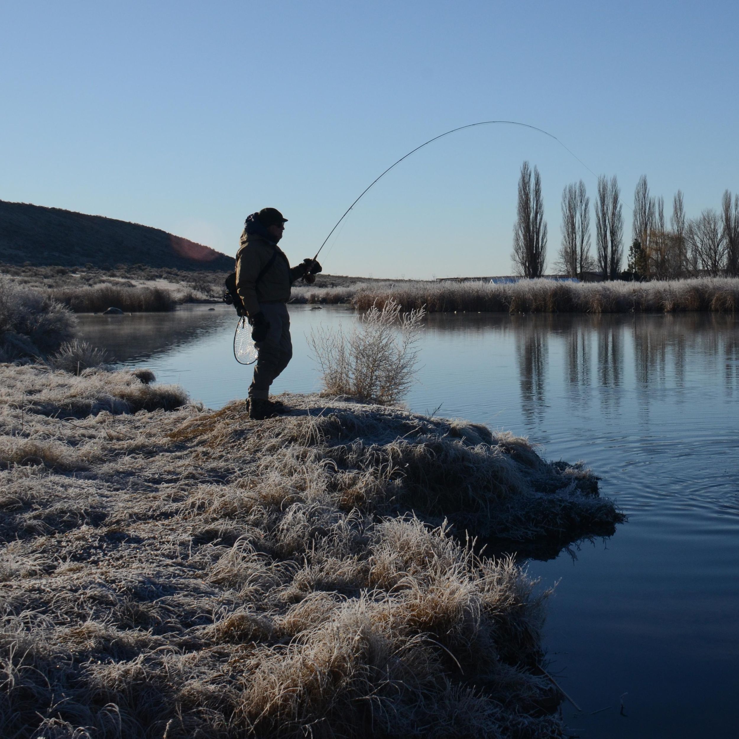 Winter Angling in Southern Oregon - Travel Oregon