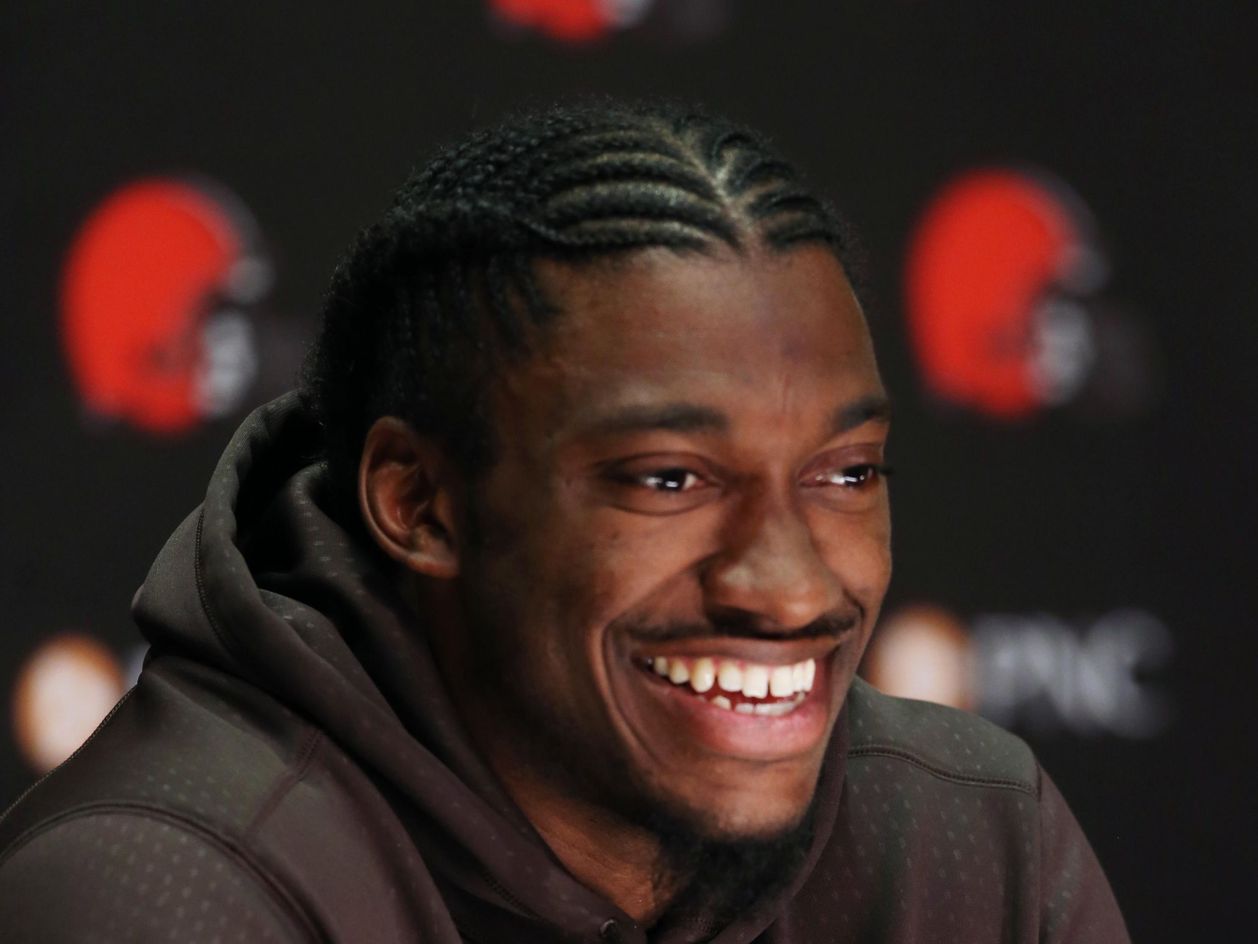 Browns QB Robert Griffin III says he has 'massive chip' on