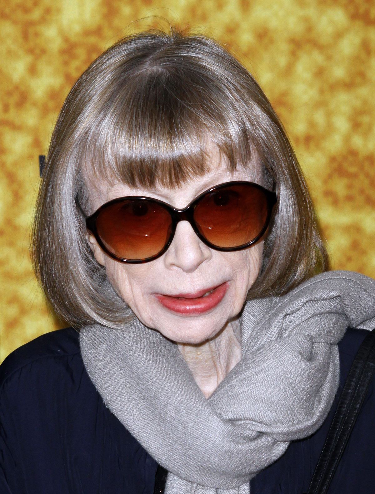 Joan Didion, shown at a premiere on October 6, 2011, has a new book “Blue Nights” ($25 from Alfred A. Knopf). (Donna Ward/Abaca Press/MCT)  (Donna Ward)