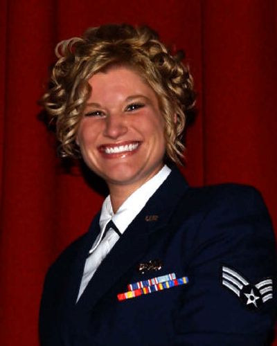 
Senior Airman Alecia S. Good, 23, was killed when a pair of Marine Corps helicopters crashed off the coast of Africa on Friday.
 (Photo courtesy of Fairchild Air Force Base / The Spokesman-Review)