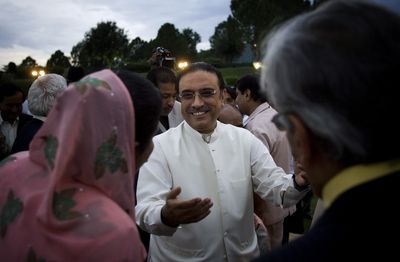 Zardari (Emilio Morenatti / The Spokesman-Review)