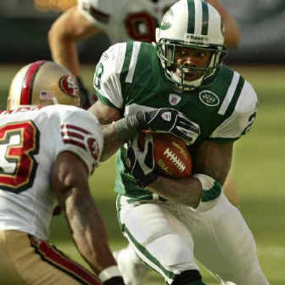 
The New York Jets will need a big game from Curtis Martin in Sunday's battle of unbeatens against New England. 
 (Associated Press / The Spokesman-Review)