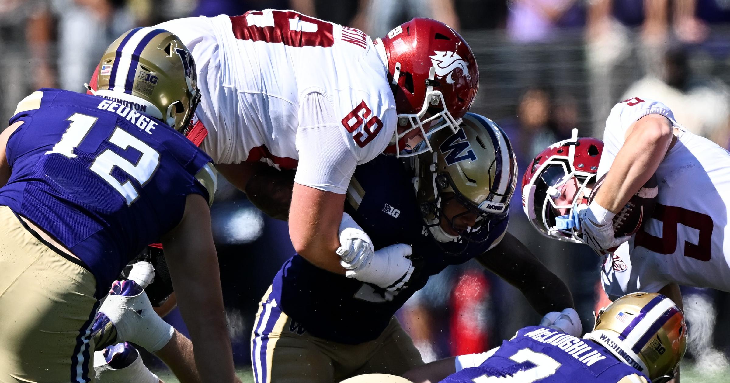 WSU won’t face a defense like Washington’s again this season. But the Cougars have real concerns on offense | Ana...