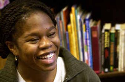 
Charise DeBerry received a Gates Foundation scholarship while at West Valley High School and is now a college student at Eastern Washington University. 
 (Holly Pickett / The Spokesman-Review)