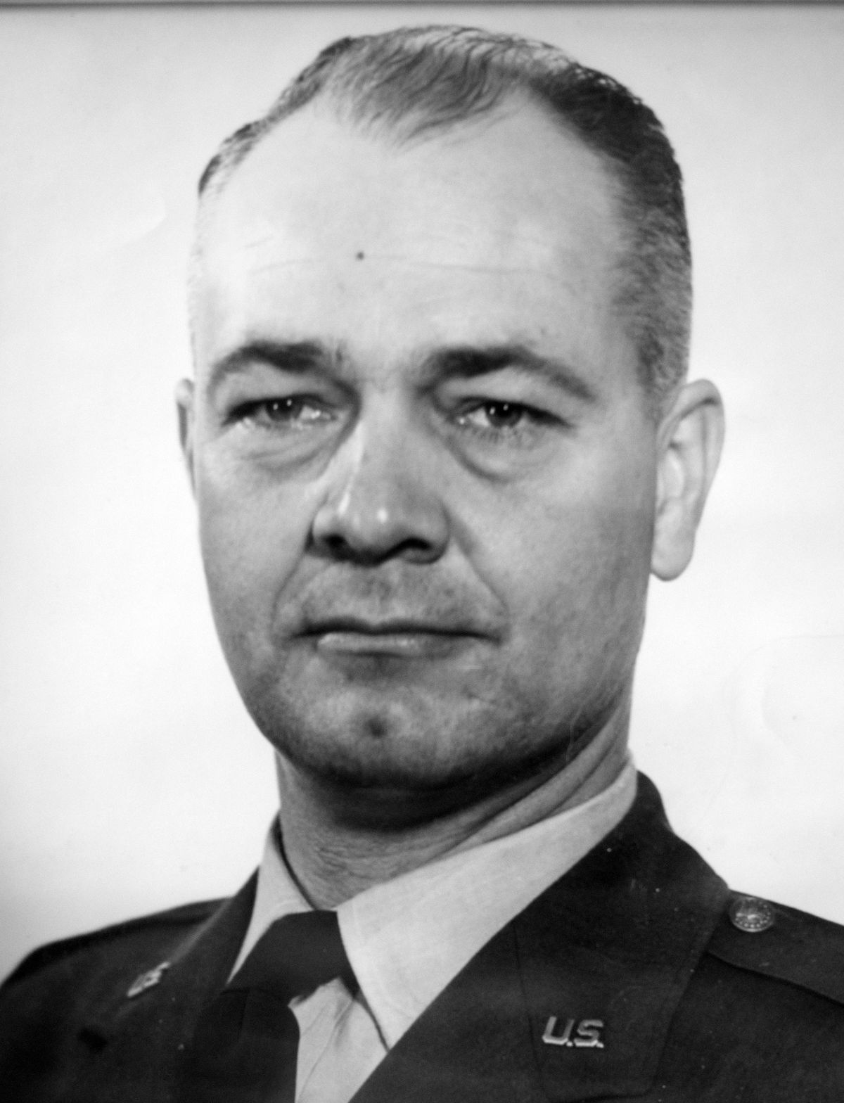 William Wheatley, a World War II veteran whose unit resupplied the troops landing at D-Day, is shown in a service portrait from the 1960s. Wheatley died in June 2017 at age 98. (Photo courtesy of Martha Lou Whe / SR)